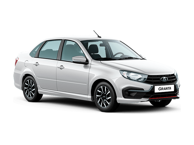 Lada Granta Drive Active - Белый «Ледниковый» (221)